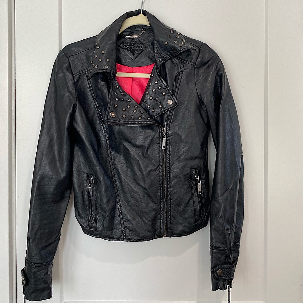 Black Leather Jacket